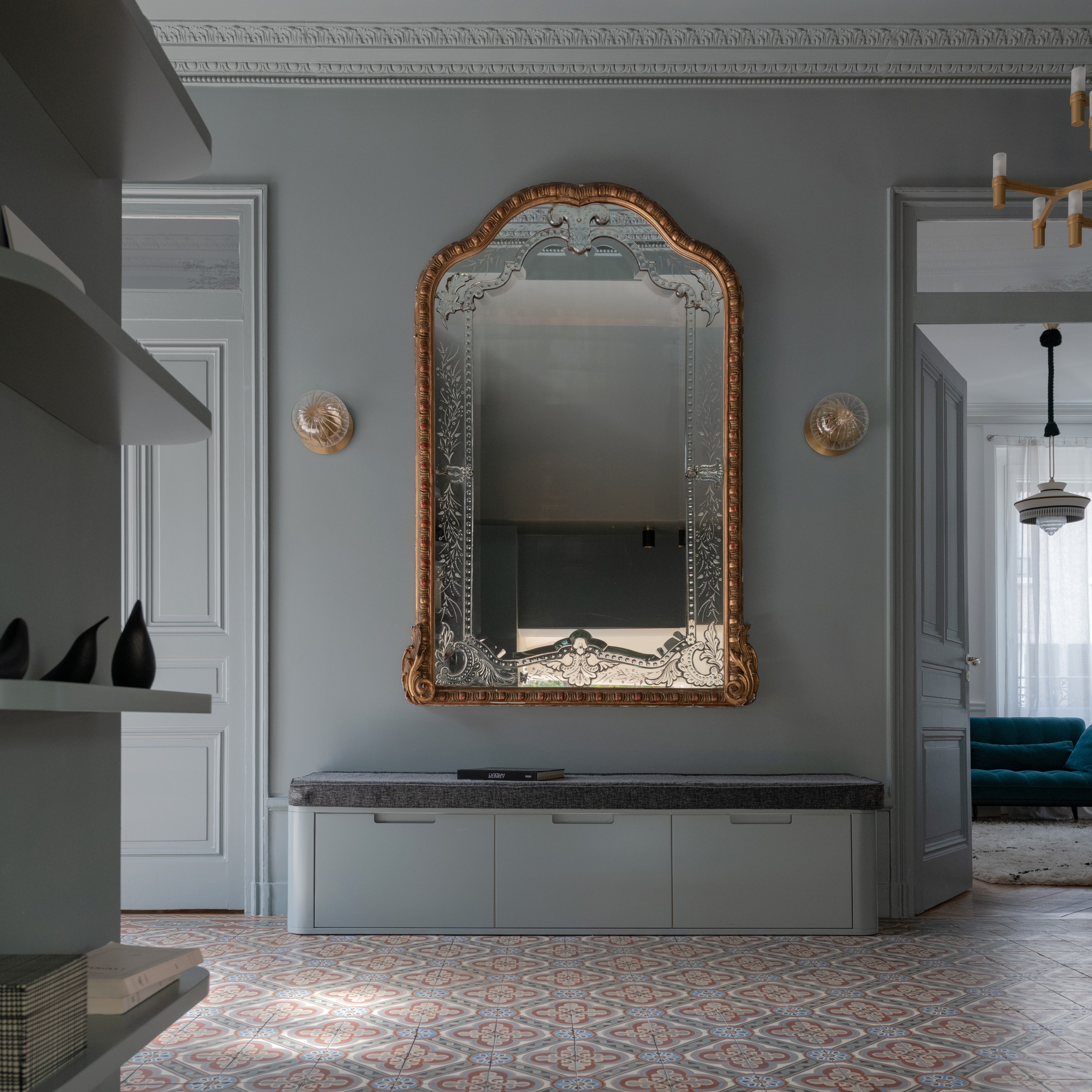 Photo d'un projet en cours, montrant notre accompagnement complet