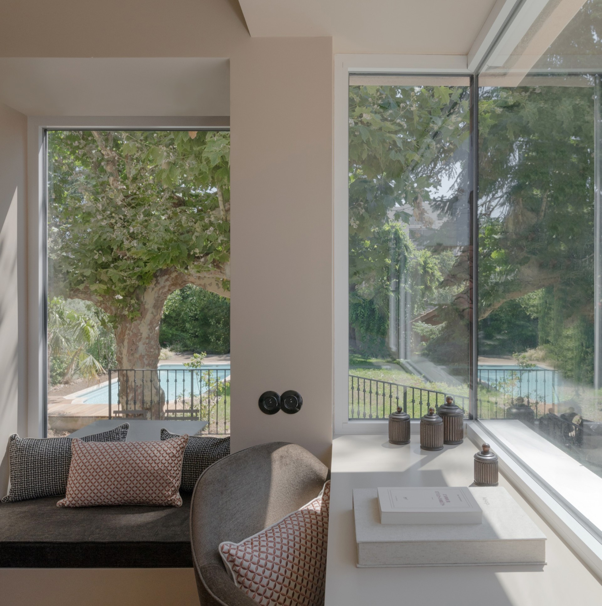 Illustration d'un projet d'architecture intérieure moderne